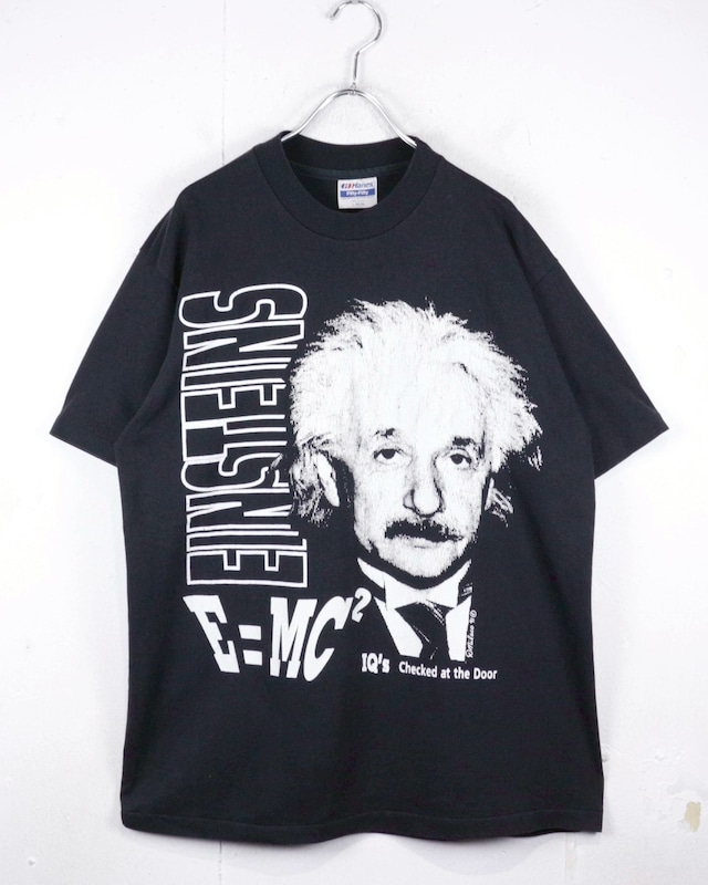 【Caka act2】90’s “Albert Einstein” Vintage T-Shirt
