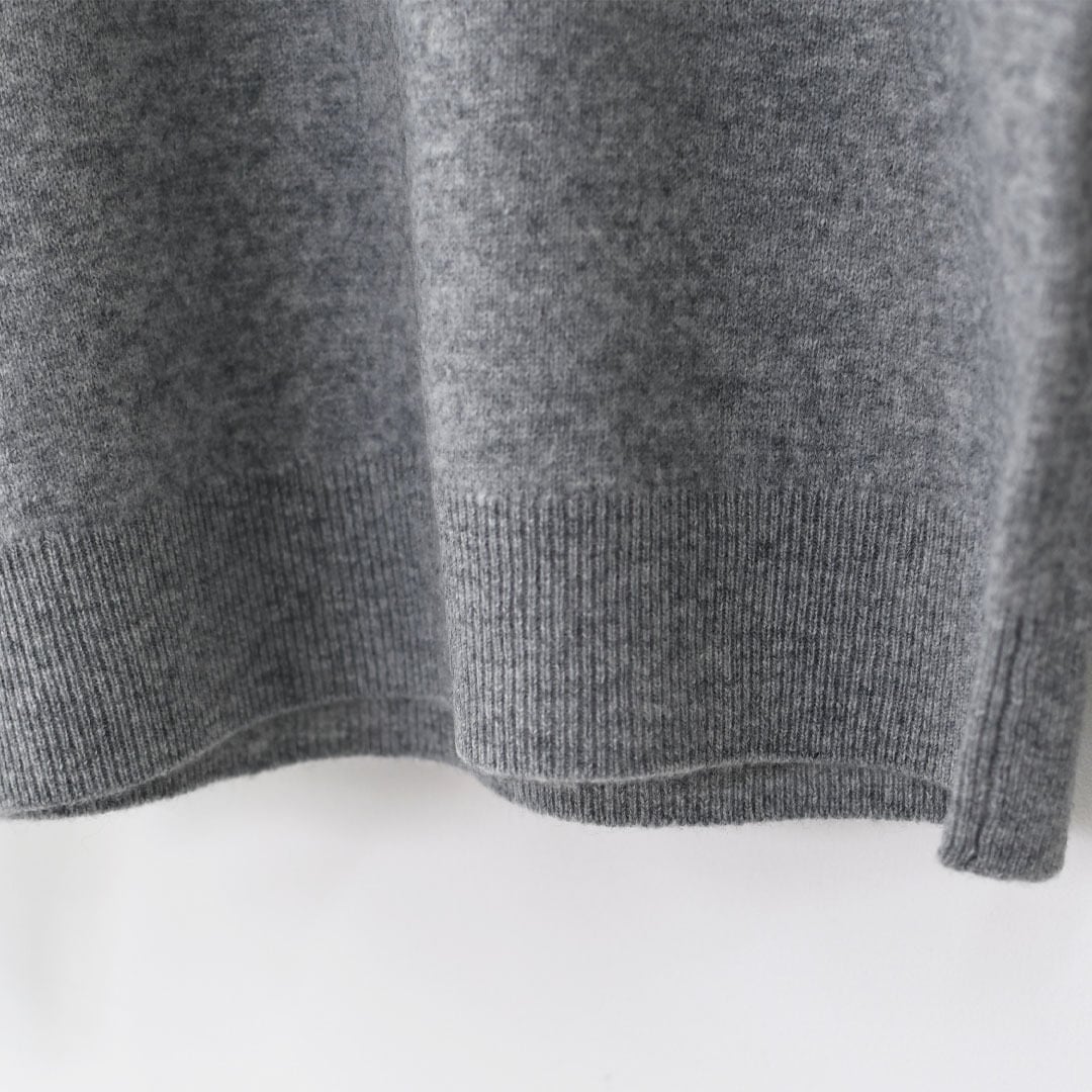 DANTON [ダントン] M LAMBSWOOL CREW NECK KNIT PULLOVER [DT-D0028LMW