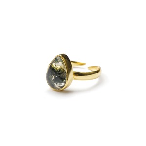 【MARKET】SINGLE STONE RING 1612