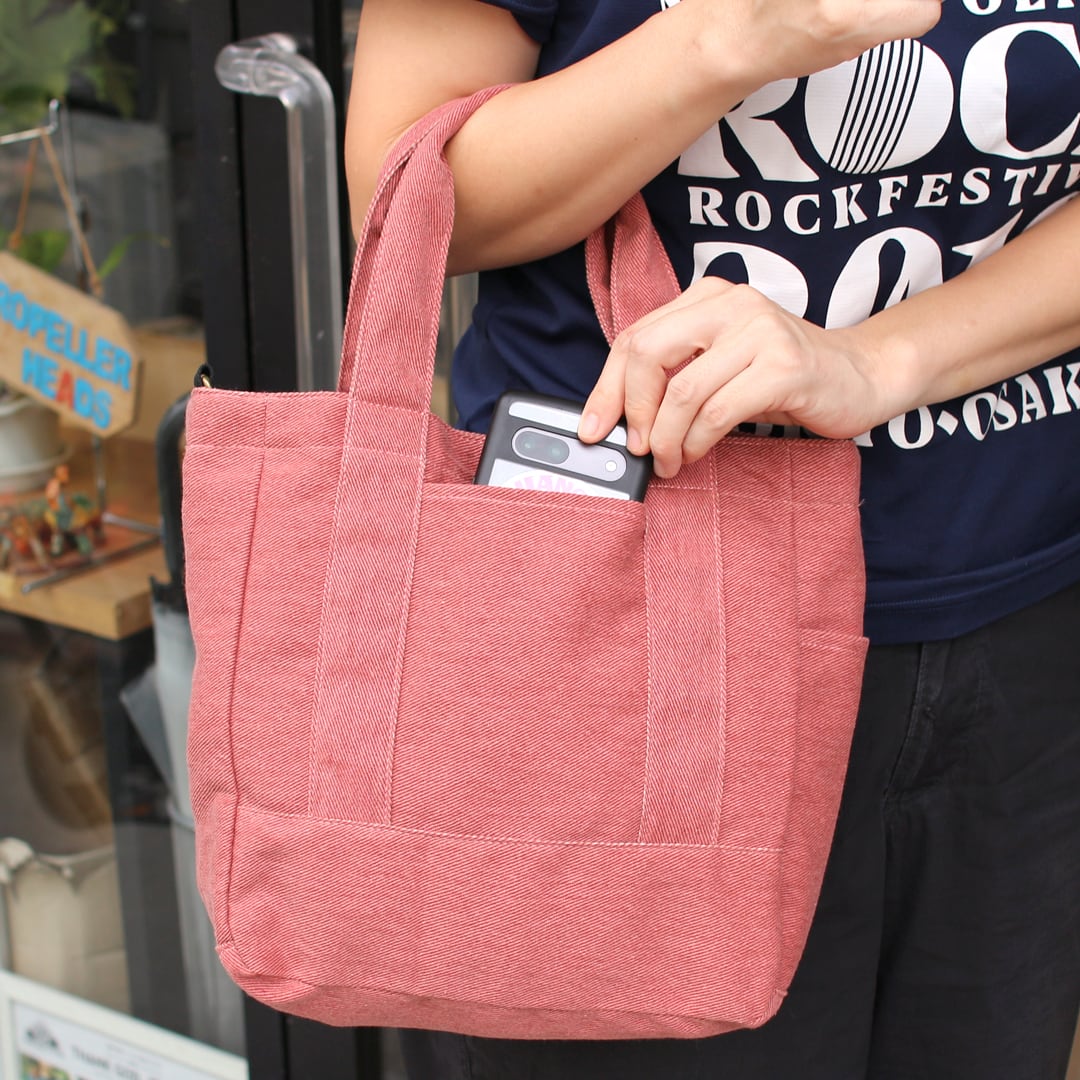 コットンツイルショルダー付きトート【12-2126】 | propellerheads