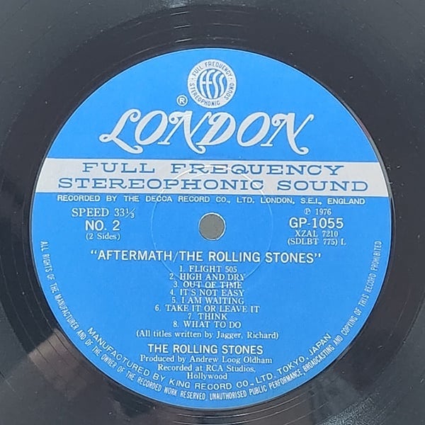 The Rolling Stones / Aftermath [GP-1055] - 画像4