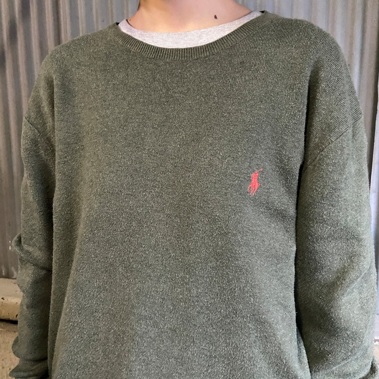 Polo by Ralph Lauren ポロバイラルフローレン ピマコットンニット 