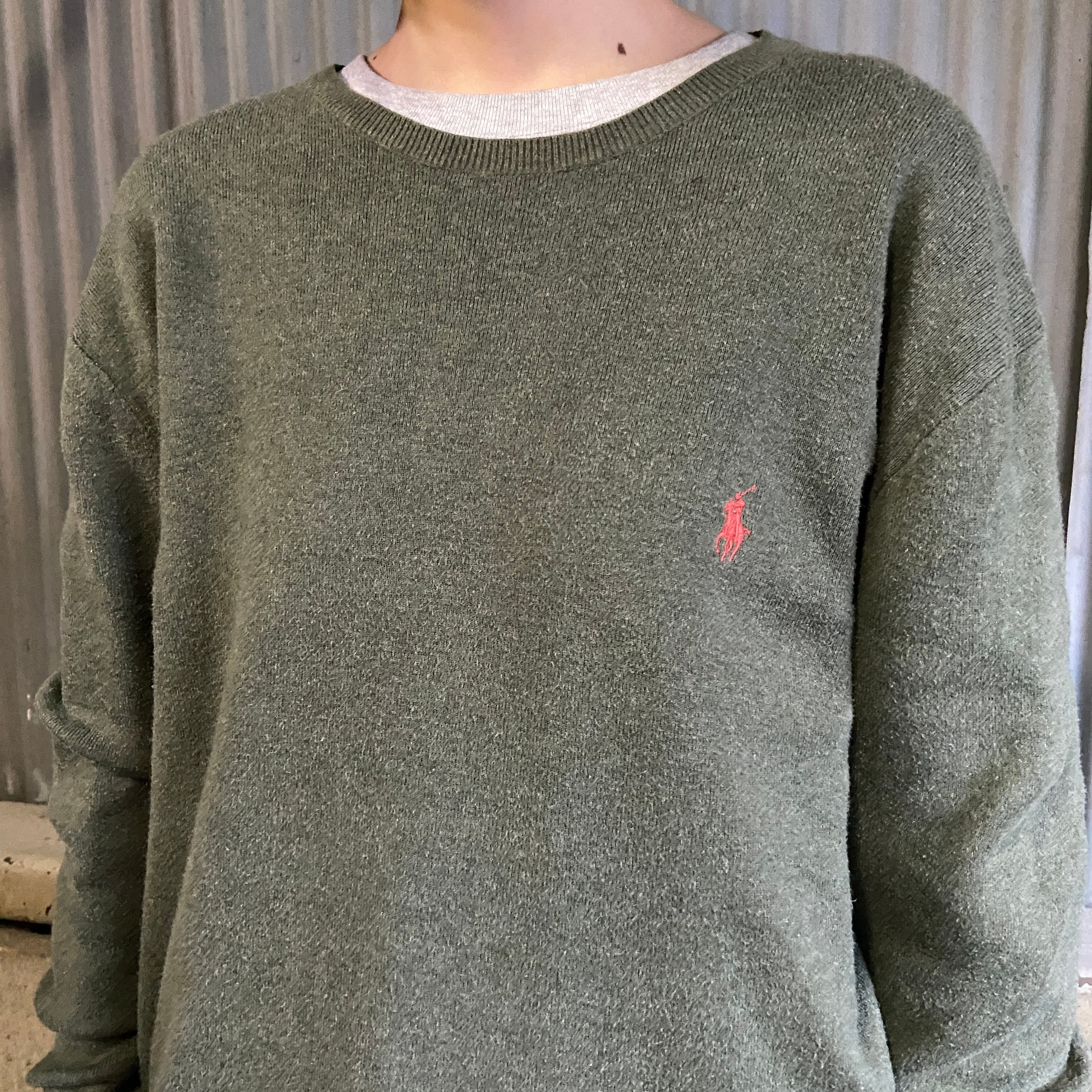 Polo by Ralph Lauren ポロバイラルフローレン ピマコットンニット 