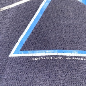 2005’s PINK FLOYD sweat parka “The Dark Side Of The Moon”