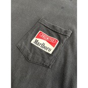90s Marlboro "TRAIN" PRINT Tee MADE IN USA Size XL