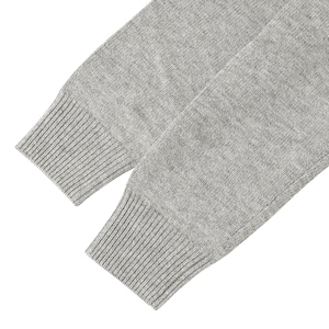 送料無料【HIPANDA ハイパンダ】男女兼用 カーディガン UNISEX CARDIGAN / BLACK・WHITE・GRAY