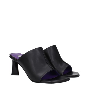 【新品】STELLA MCCARTNEY ステラマッカートニー レディース サンダル フェイクレザー ブラック 810320KP0271000