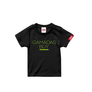 GAMADASBUYⅡ-Tshirt【Kids】Black