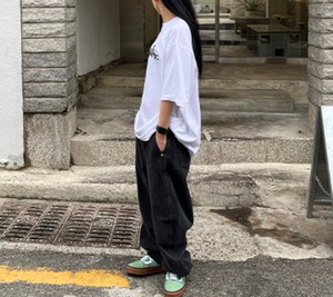 【韓国ファッション】アメリカンレトロ半袖Tシャツ夏カジュアルシンプル 学生ルーズTシャツ