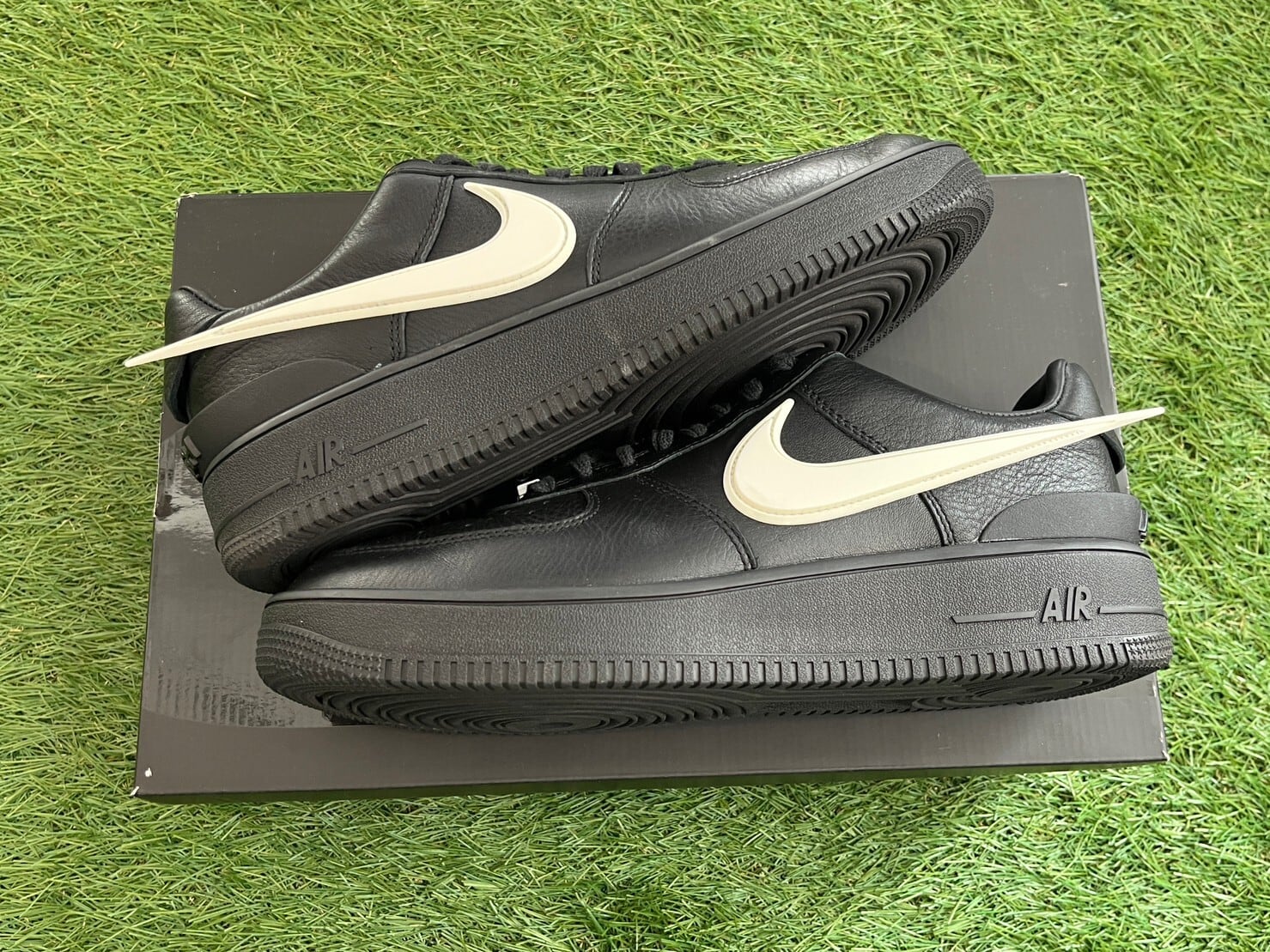 NIKE × AMBUSH AIR FORCE 1 LOW BLACK DV3464-001 28㎝ 31410 | BRAND 