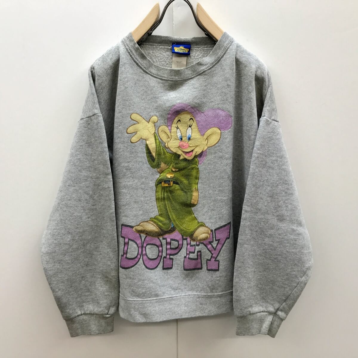 90s Disney sports ベージュ　フレアパンツ  W30