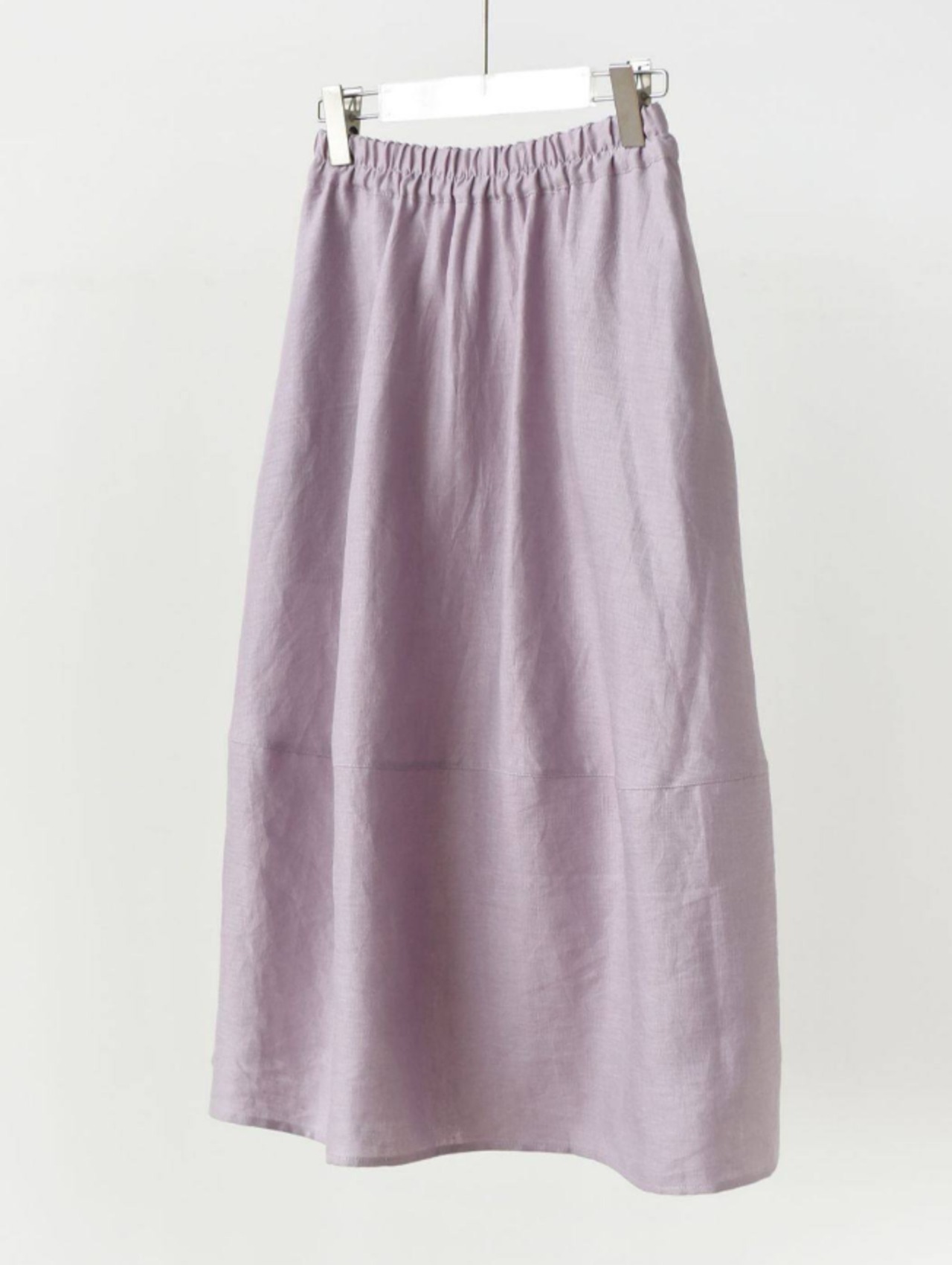 花蕾スカートフルリネンシルエットスカート