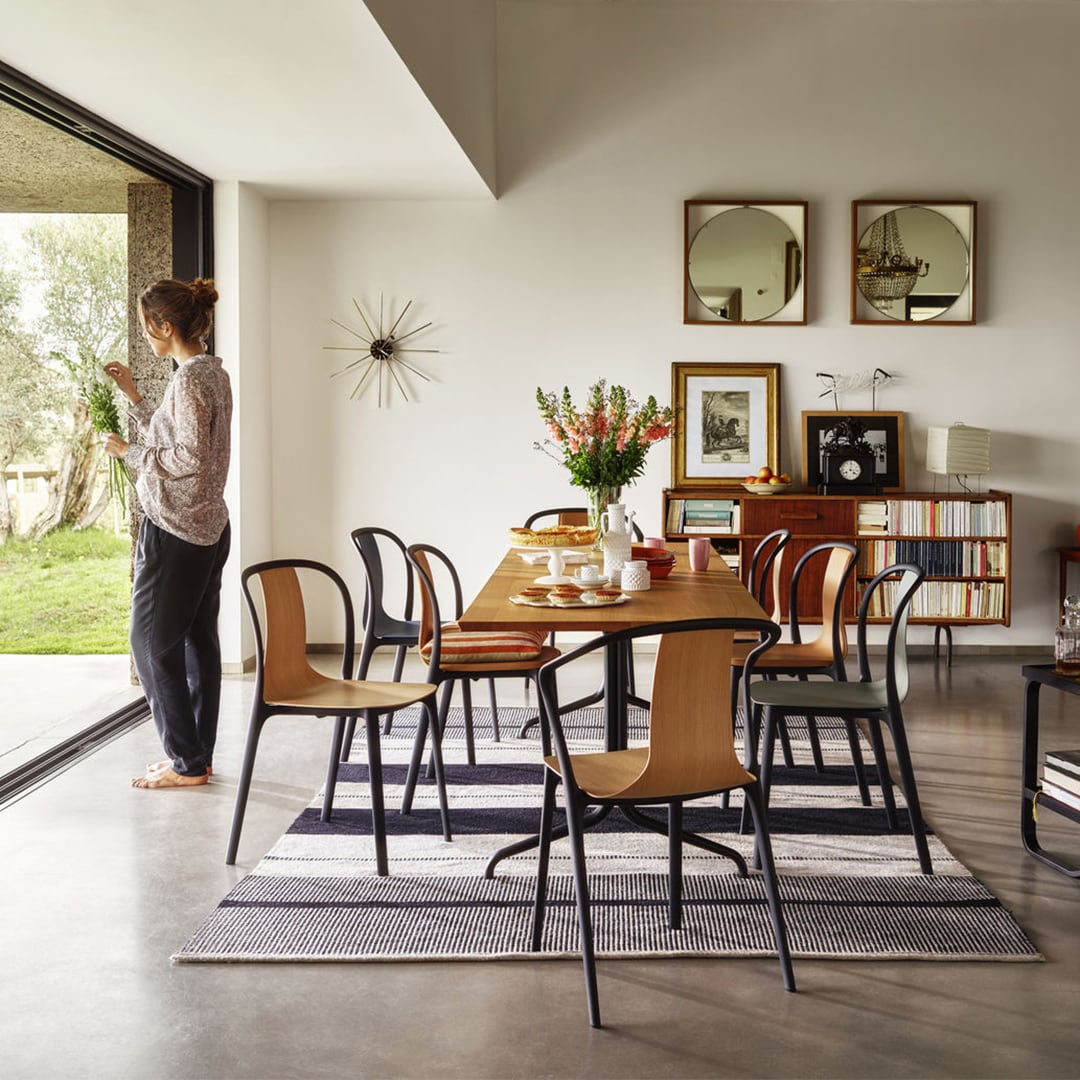 ベルヴィル チェア ウッド［ ヴィトラ ］ | REAL Style online shop