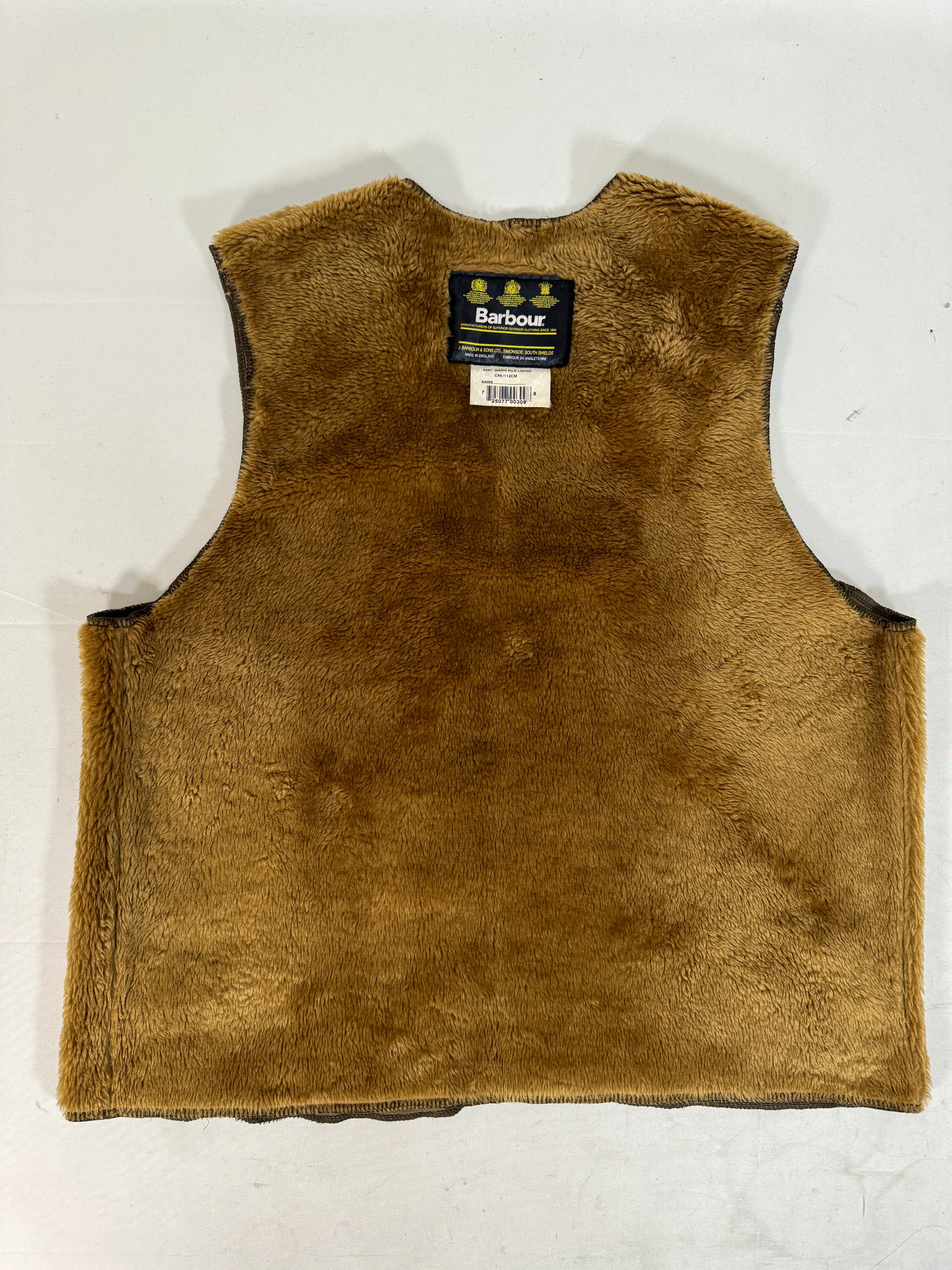 Barbour LINING 「44」ybr18