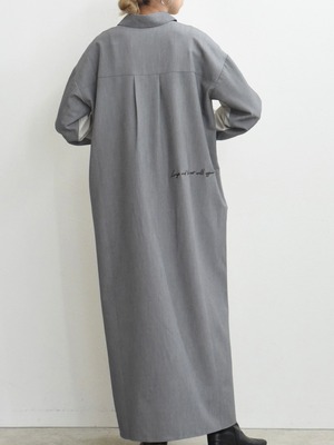 エイミーロウ  Eimee Law テキスト馬柄ptベルテットシャツOP