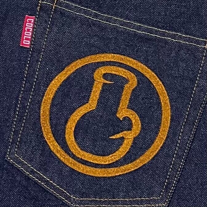 size 34inch】COCOLO BLAND ココロブランド ボング デニムパンツ | Pay ID