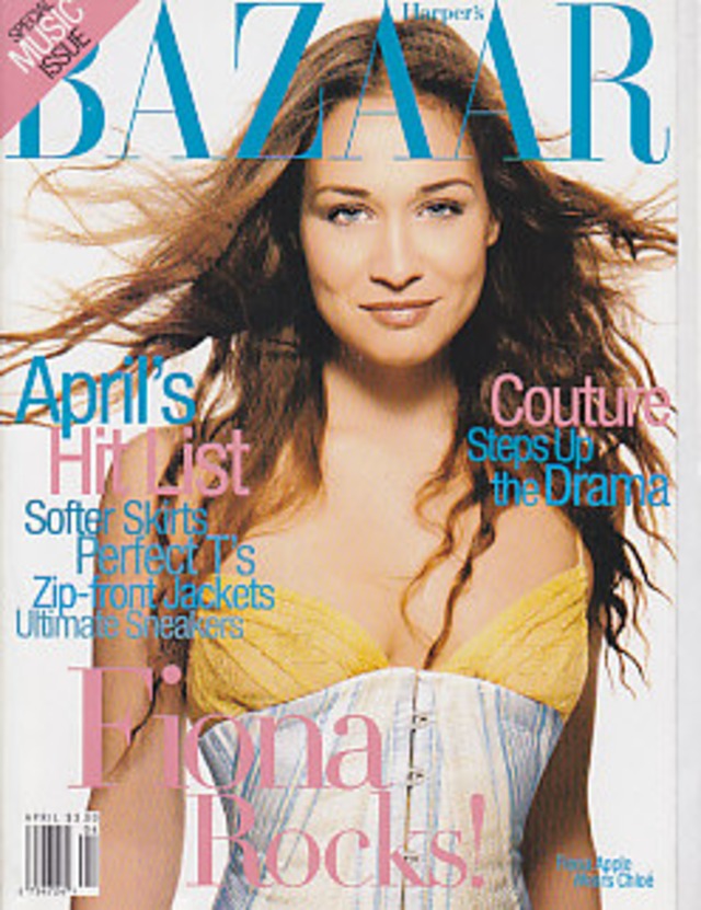 Harper's BAZAAR US 1998.04