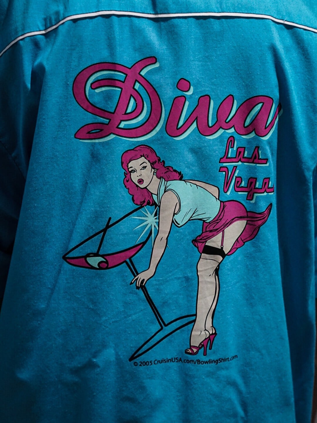 Cruisin USA ボウリングシャツ ヴィンテージ add (C) vintage】