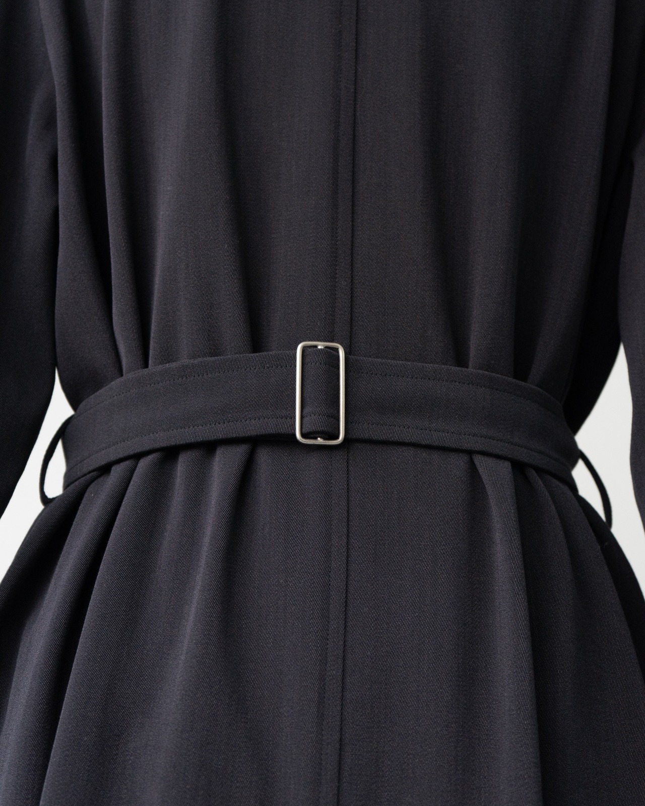 〈Hermès by martin margiela〉Wool Serge Belted Coat