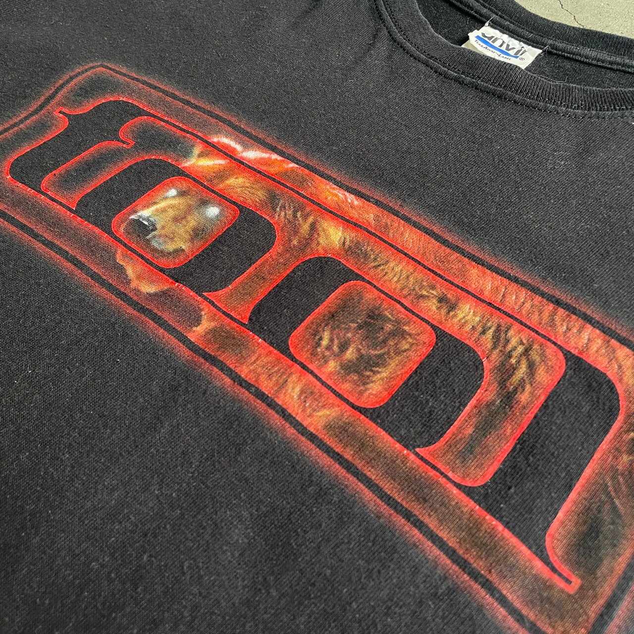 TOOL トゥール CALIFORNIA REPUBLIC 熊 アニマル 両面プリント バンドT 