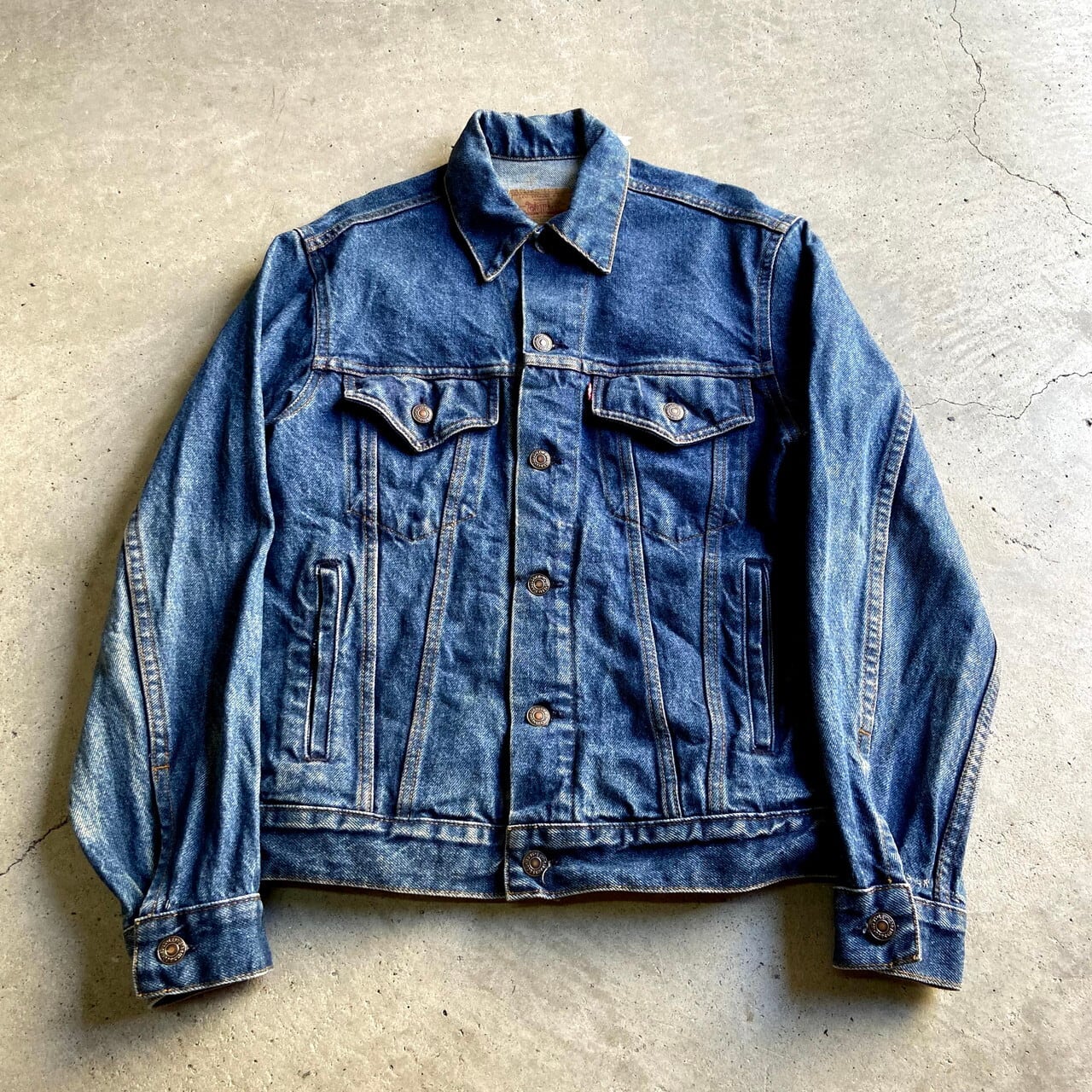 USA製 80年代 ヴィンテージ Levi's リーバイス 70506-0216 デニムジャケット メンズS相当 古着 トラッカージャケット 80s  ビンテージ【デニムジャケット】【AL2110】 | cave 古着屋【公式】古着通販サイト