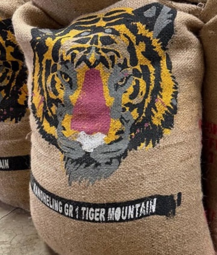 インドネシア. マンデリンタイガーマウンテンG1 (200g) | takacoffeest