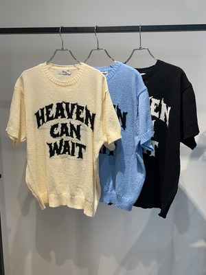 "HEVEN"summer knit tops