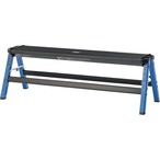 ステップワイドスツール アルミ