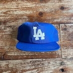 Circa 1990's  LA Dodgers Snapback Baseball Mesh Cap/ Made in USA