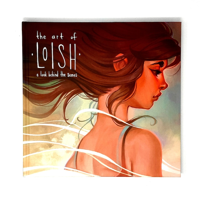 アートブック「The Art of Loish: a look behind the scenes」アニメーターLOISH（ロイッシュ）