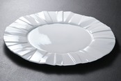 Vista Alegre マトリックス グレーズ ディナープレートXL φ32.0×H2.2cm