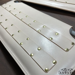 JB64JB74ジムニーモールサンバイザーカバー（ナチュラル）