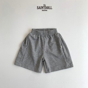 [SAINTDOLL] Side pleats Shorts / [세인트돌] 와끼주름반바지