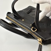 LOUIS VUITTON ルイヴィトン モノグラムアンプラント ポンヌフMINI M41743 ブラック