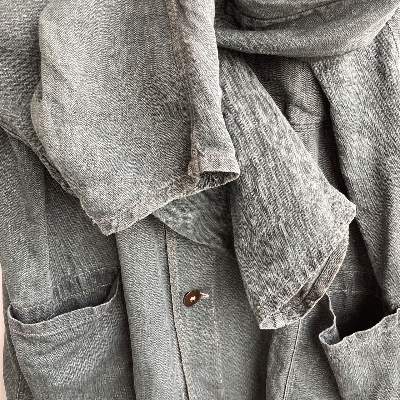 WW2 ドイツ軍 Wehrmacht HBT ジャケット 40s 画像7