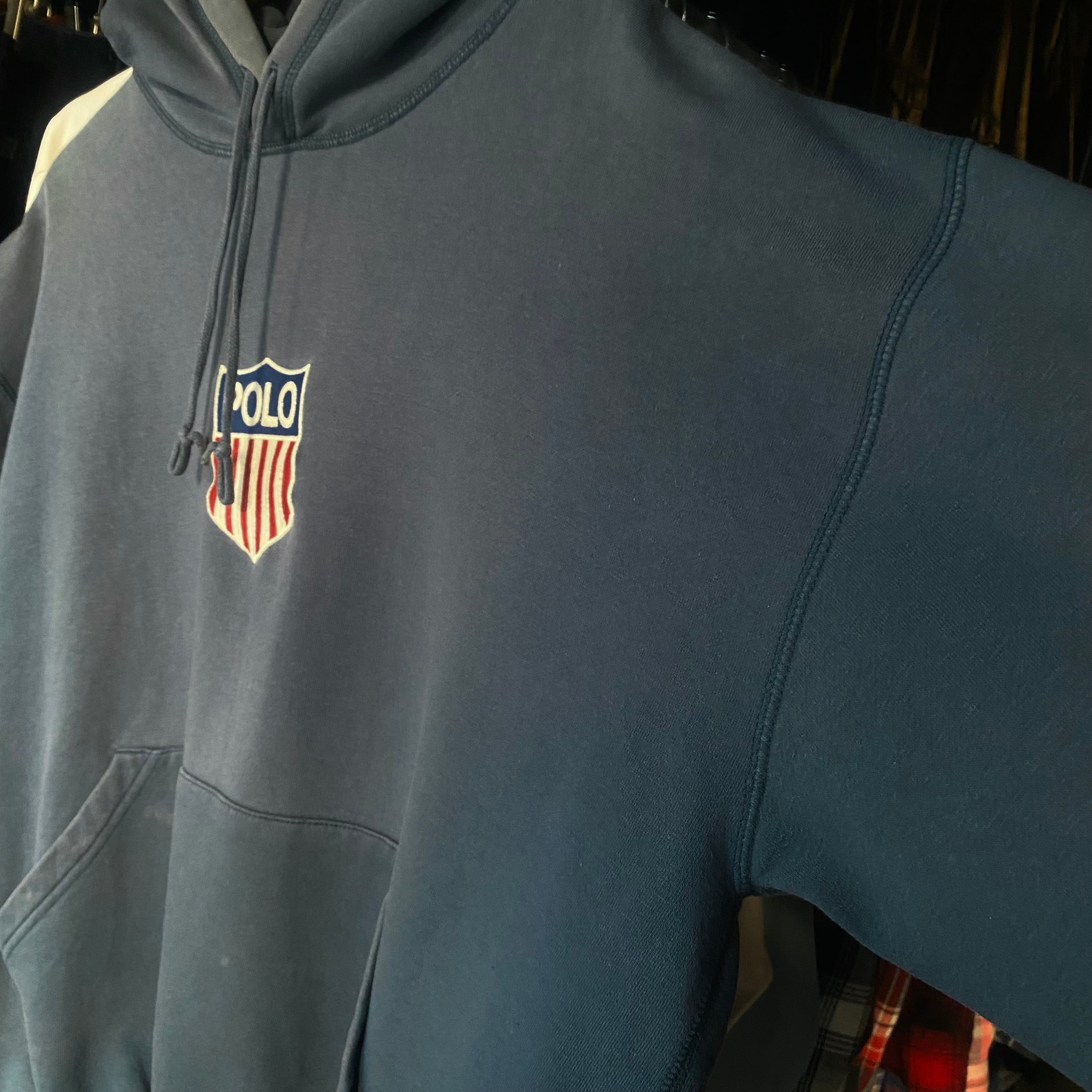 90's POLO RALPH LAUREN ラルフローレン HOODIE | ROW used clothing