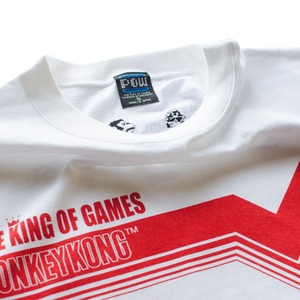 ドンキーコング ラインTシャツ/ THE KING OF GAMES