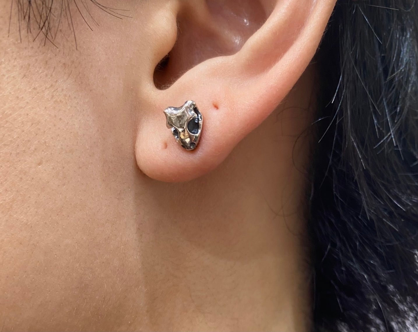 レオパードゲッコースカルピアス | Pay ID ガンダ gunda スカル ドクロ