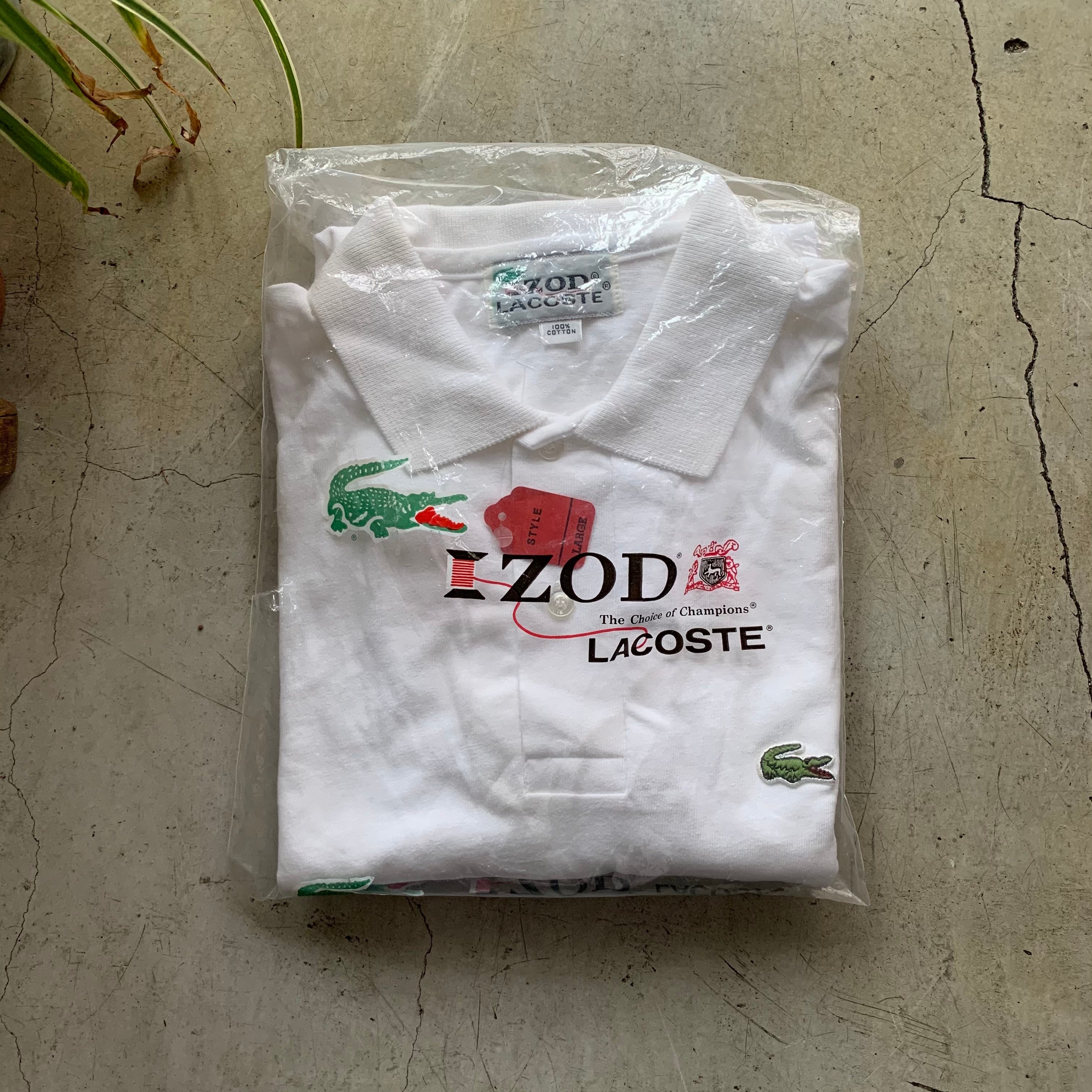 1970's "IZOD Lacoste" Polo shirt Made in USA | Rei-mart