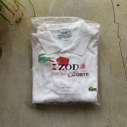 1970's "IZOD Lacoste" Polo shirt Made in USA