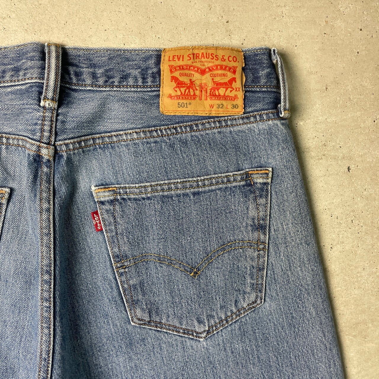 Levi's リーバイス 501 デニムパンツ ストレート メンズW32 古着