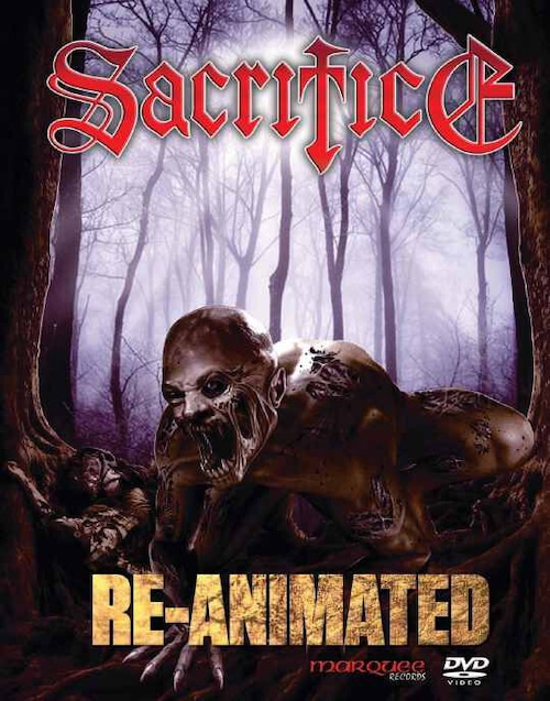 SACRIFICE (Canada) ‎"Re-Animated" 2xDVD (輸入盤)