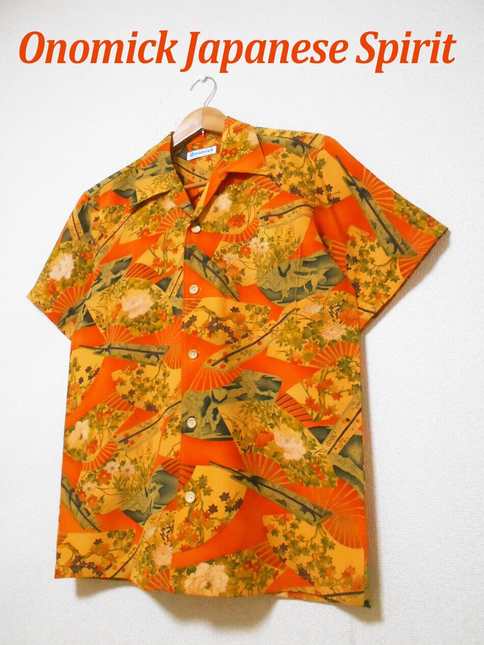アロハ商品です 着物アロハシャツ Kimono Hawaiian Shirt AL-868/L | onomick
