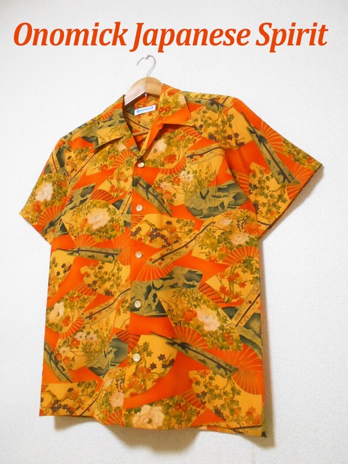 着物アロハシャツ Kimono Hawaiian Shirt AL-868/L
