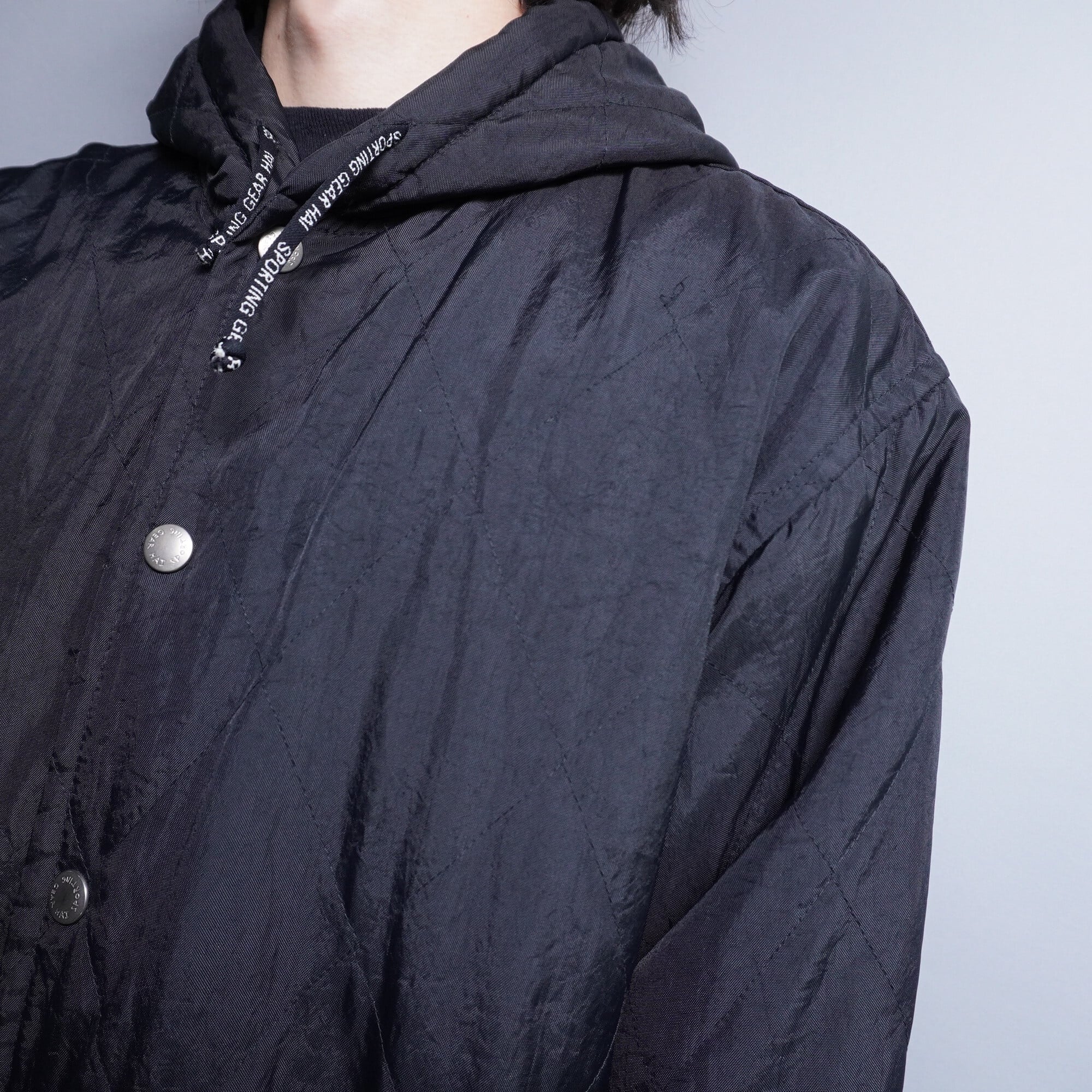 ISSEY MIYAKE】イッセイミヤケ“Archive” “HAI SPORTING GEAR” BLACK