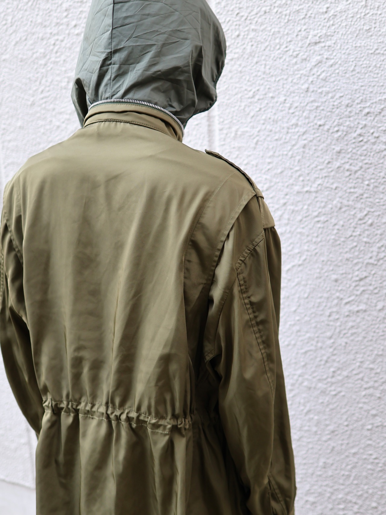 【neil barrett】coloring field jacket