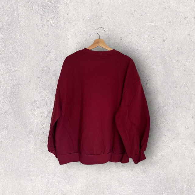 【Lupilien】猫プリント スウェット地プルオーバー