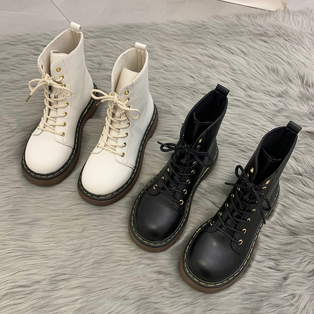 ブーツスプリングオータム薄手レッドスタイルブラックショート 靴 シューズ ストリート 春物 秋物 部族の婦人靴1197904306