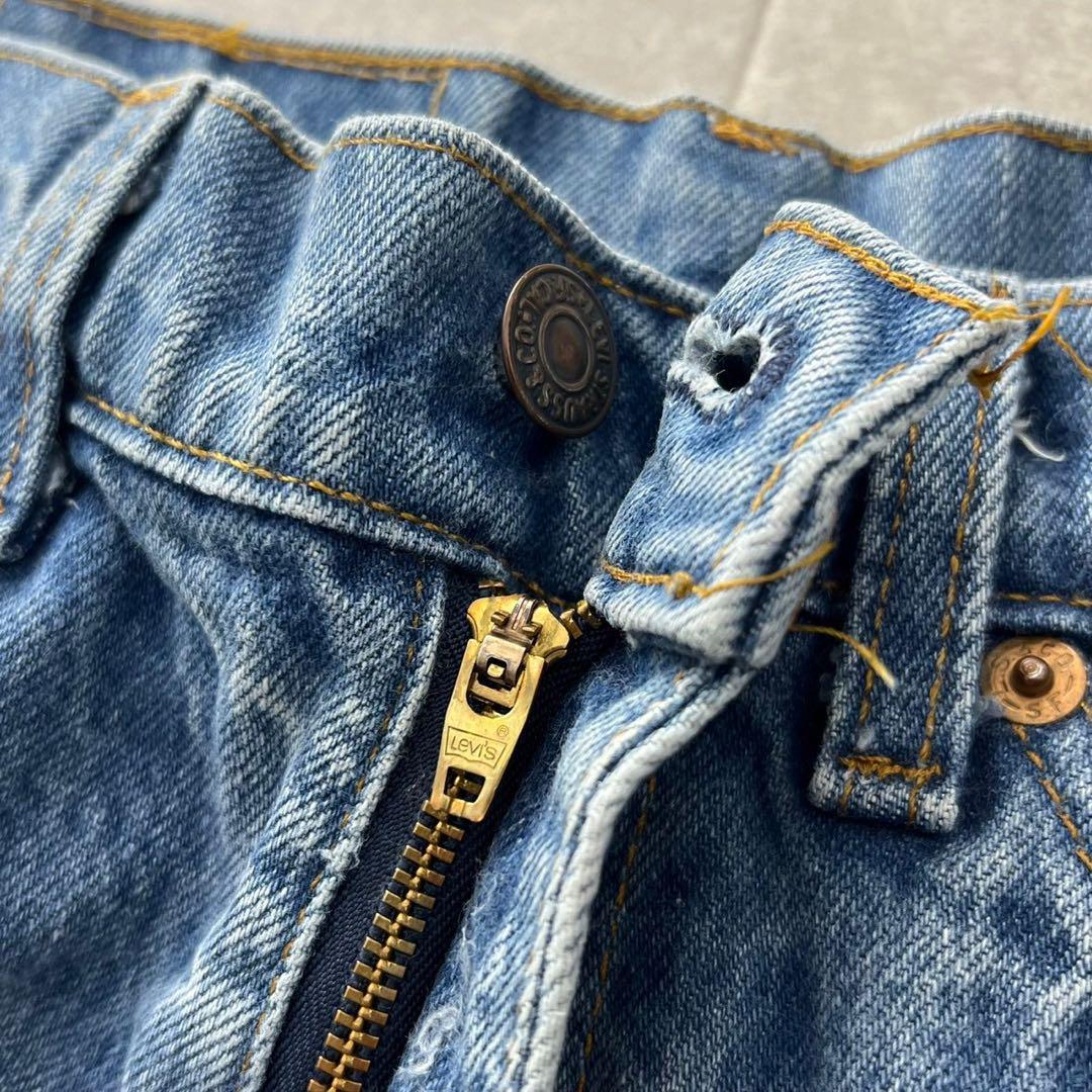 33×30 USA製 リーバイス 517 セミフレア ビンテージ 80s 90s リーバイス 517 usa製 フレアデニム 33×30 USA製 リーバイス 517