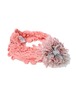 grace グレース ヘアバンド KANON レディース ニット バンド アクセサリー コサージュ レース編み